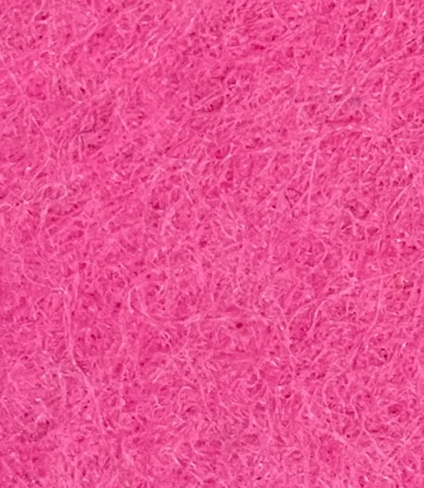 Cbe25 Hot Pink Polyester Fiber Acoustic Panel