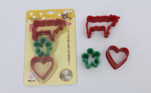 3 Pcs Moon-cow Heart Flower