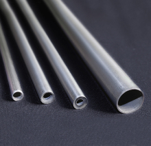 Medical titanium alloy tube production