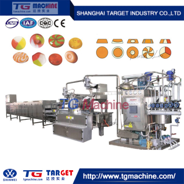 Latest Style High Quality hard candy processing line