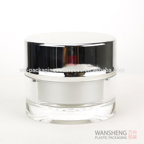 Clear Small Plstic Cosmetic Acrylic Jar 5ml