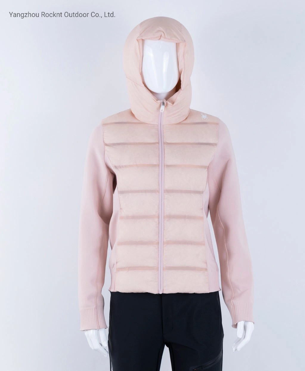 Ultra Fashion Neoprene &Light Down Jacket Modern Design