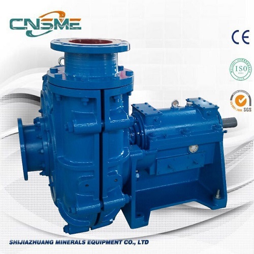 Bomba de polpa de mineração de carvão