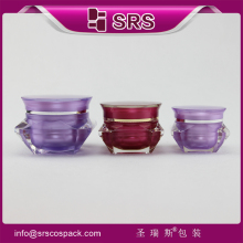 SRS PACKAGING high end diamond shape jar,manufacturing jam jar