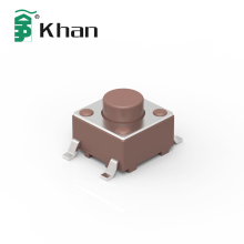TSB06331 Brown SMD Tact Switch - Electronic Component