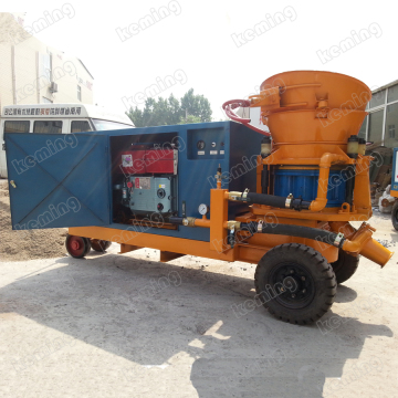 Diesel Engine Gunite Machine Shotcrete Machine for Sale in UAS