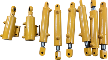 Customized Double Acting Hydraulic Cylinder