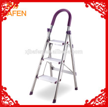 export folding stainless steel ladder,extension agility super folding step ladder