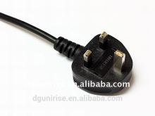 U.K cordset BS1363 plug GB version power cord