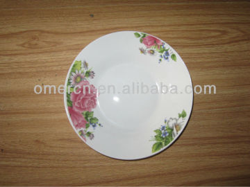 fine white porcelain ware plates
