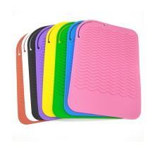HYRI 2024: Hot Heat Proof Mat for Hair Styling - Household Colorful Heat Resistant Silicon Mat