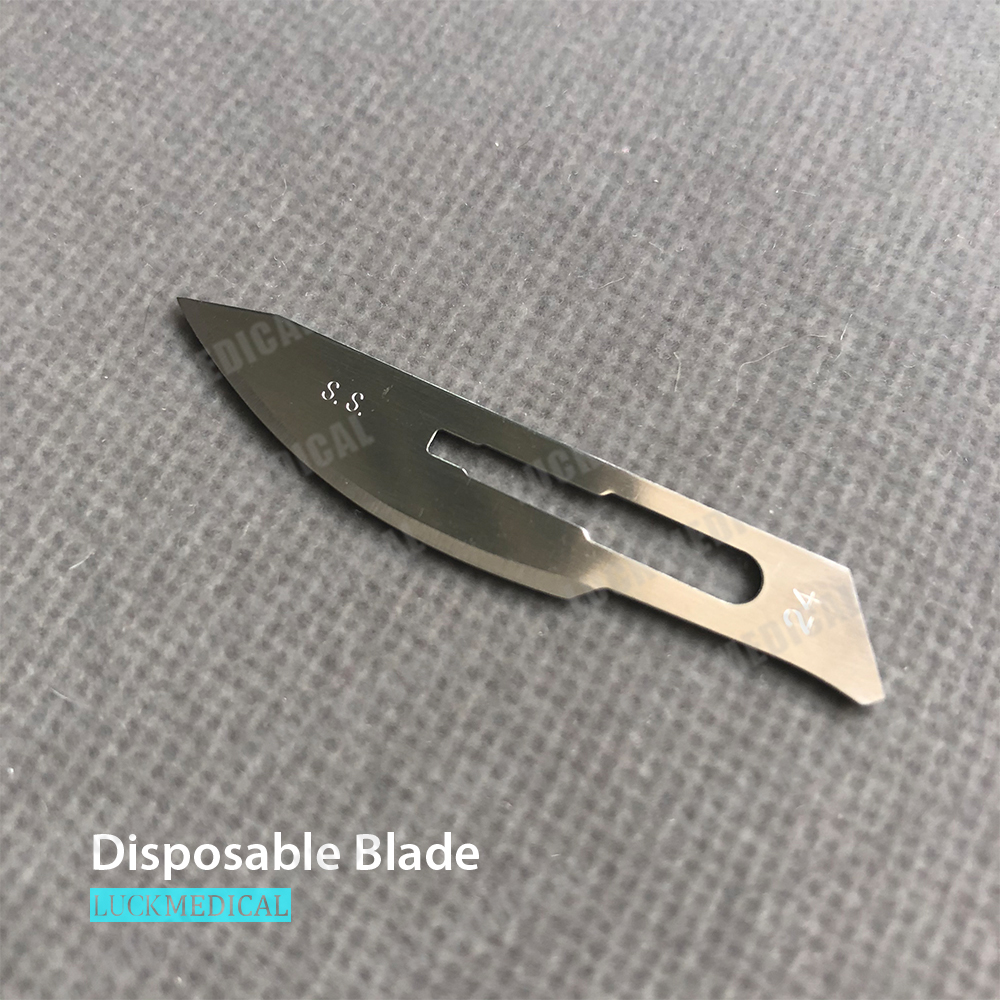 Blade chirurgical 9 Scalpel médical