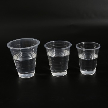 Clear PP Drinking Water Cup Disposable Plastic Water Cup