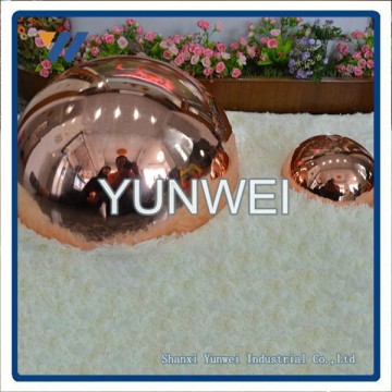 Gazing Smooth Surface Decrative Iron Hollow Balls