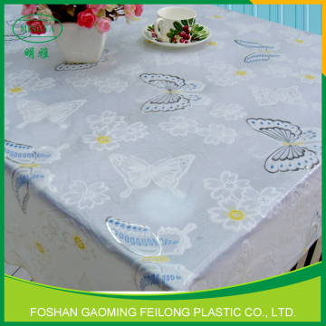 Multi-Color PVC Tablecloth In Roll Bronzing PVC Tablecloth