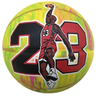 3D Design Rubber Material High Quality Basketball