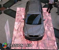led video floor