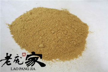 100% natural dried ginger powder