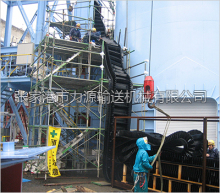 DJ Large Angle Belt Conveyor