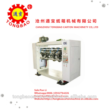 Corrugated Paperboard Thin Blade Slitter Scorer