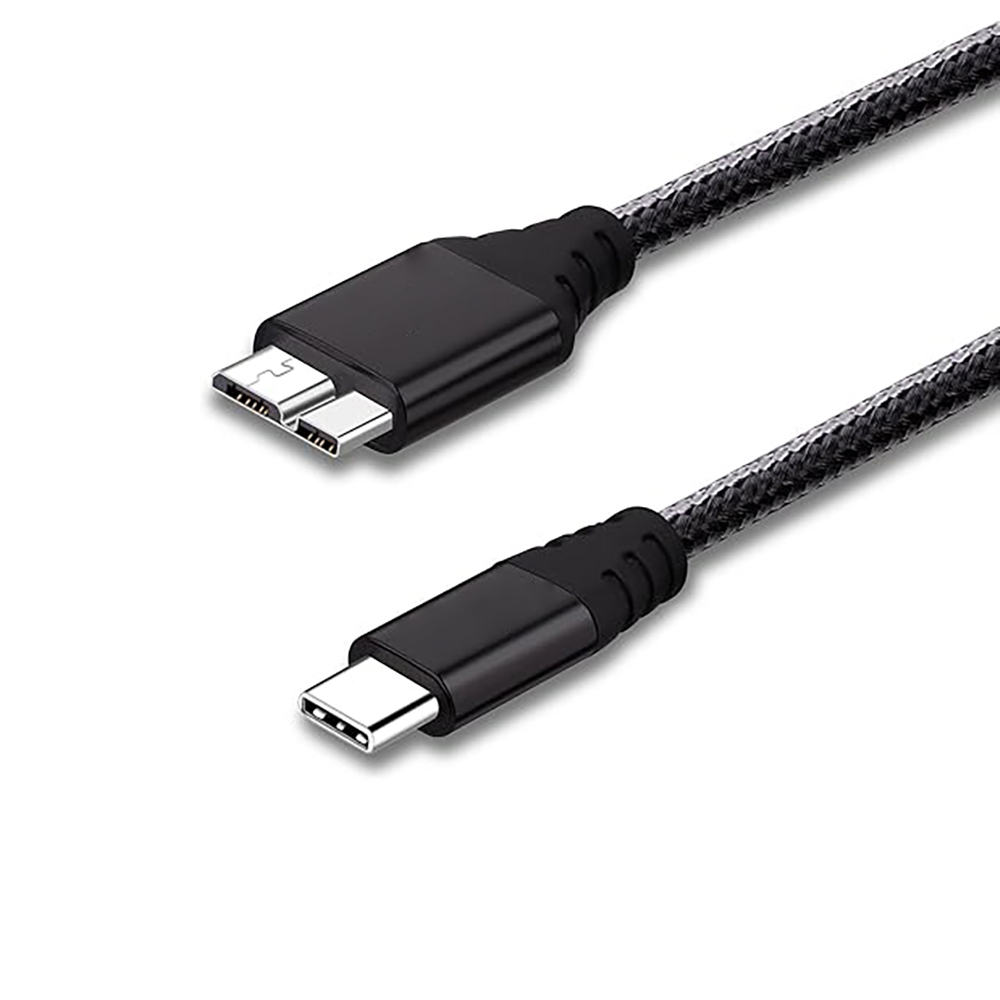 USB-C to Micro USB 1 Fast Charge Cable