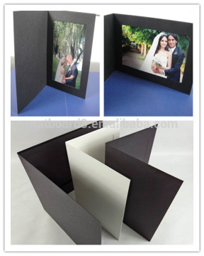 Stylish paper photo folio/matboard photo folio/folders