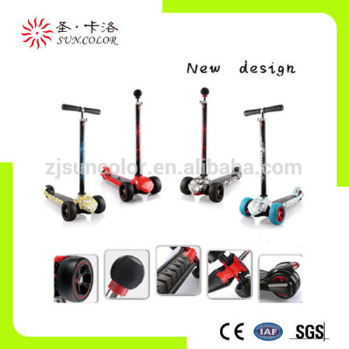 cool fashion sport kids scooter 3 wheel kick scooter for teenagers for wholesale