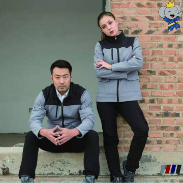 Rugged All Weather Outdoor Softshell Jacket Coat