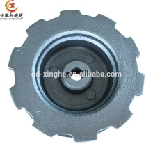 OEM sand cast ggg70 gg50 grey nodular iron casting