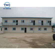 Customized light steel structure prefab ready made house for temporary housing