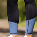 Mulheres personalizadas Treinando calças de calças com aderência de silicone