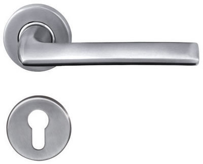 Dipoles Solid Hotel Door Handle