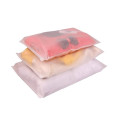 Thanh trượt Clear Poly Tags Túi zip Slider