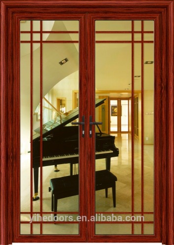 swing commercial exterior glass door