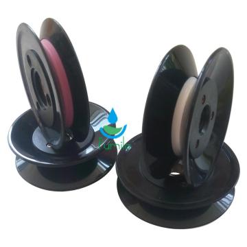 Plastic Flange Ceramic Wire Guide Pulley