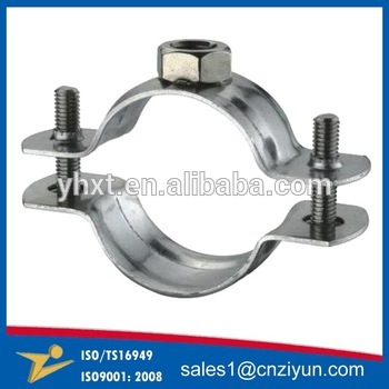 OEM Customized Metal pole clamp / pipe clamp / tube clamp