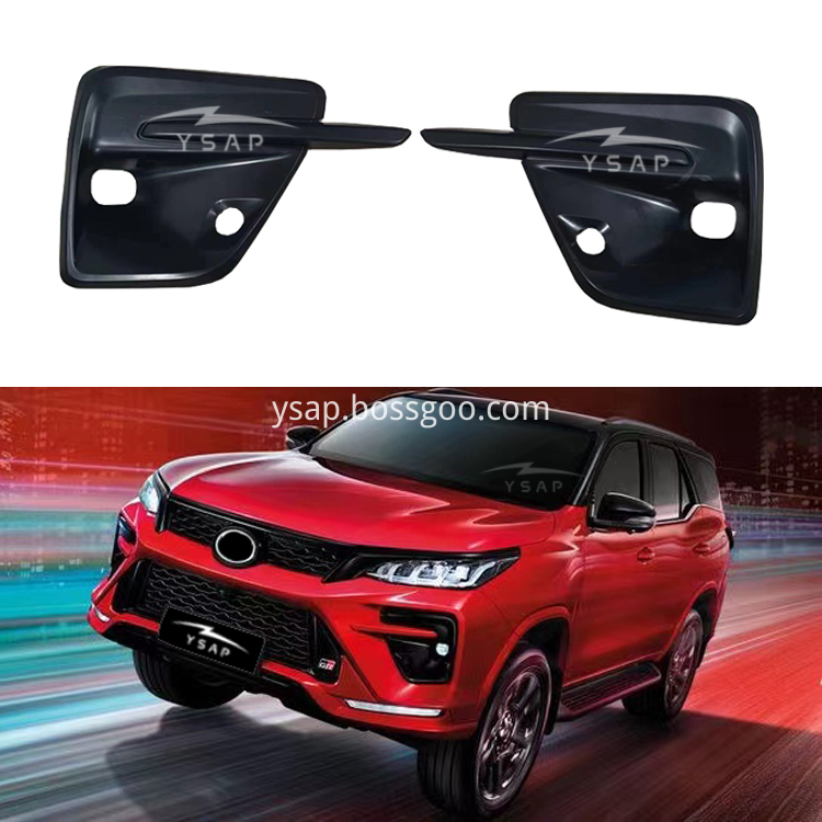 Fortuner Fog Light Frame Fortuner Fog Light Frame