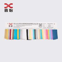 Versatile High Quality 95% Polyester Spandex Boa Fabric