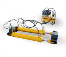 Hydraulic Stretching Machine: Advanced Solutions for Railway Track Stretching Operations