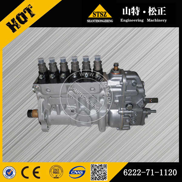 مضخة الحقن 6150-71-1170 لمحرك Komatsu 6d125-1:00 صباحًا