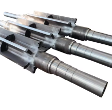 High Precision Motor Driving Shaft Forging 20MnCr5 Shaft