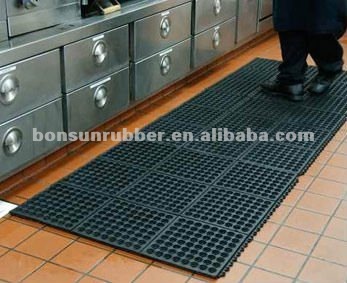 rubber sheet and rubber mat