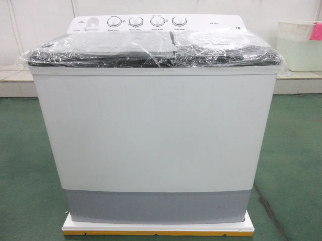 Smad OEM Appliances Clothes Twin Tub Semi Automatic Cheap Washing Machines