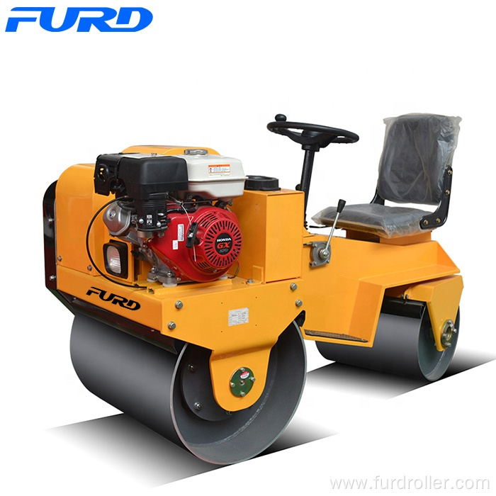 Small Smooth Easy Start Steel Road Roller (FYL-850)