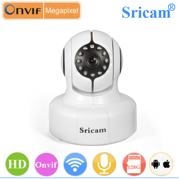 Sricam SP011 P2P HD Infrared Nightvision Indoor Smart Link Ip Camera