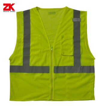 EN471 High visibility reflective vest safety cloth