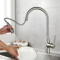 Zinc Alloy Single Handle Kitchen Faucet Hot Selling