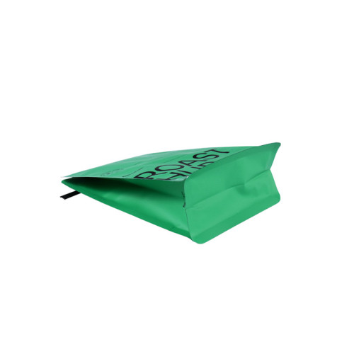 Matte Black Tin Tie Kraft Paper Bags Packaging