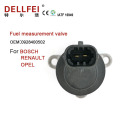Fuel Metering unit 0928400502 For RENAULT OPEL