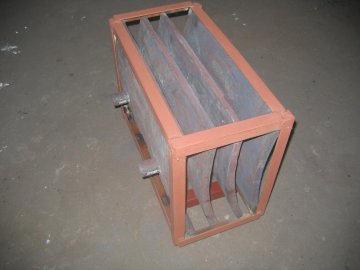 As 2027 / Ni-cr1-550 Ni Hard Liners Castings With Hrc56 Hardness